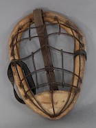 Eishockey-Torwartmaske