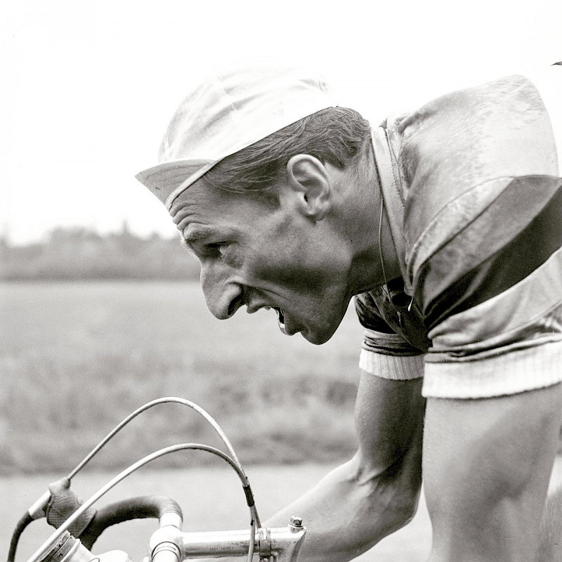 Vincitore svizzero della Tour-de-France