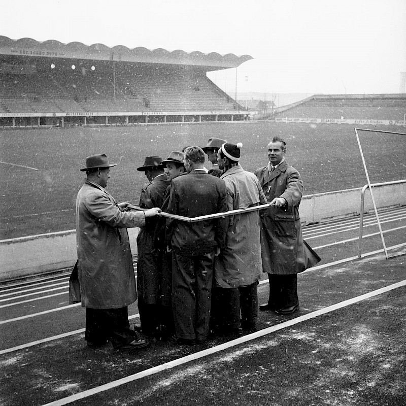 Mesures de sécurité en 1954