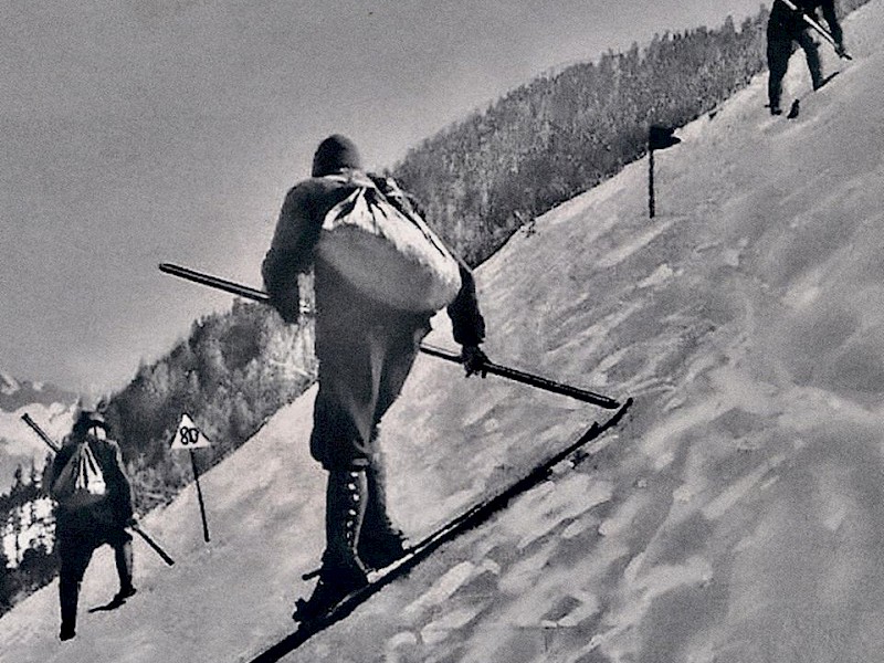 Bild 3 aus: Mehl, Erwin: Zdarsky. Fest zum 80. Geburtstag des Begründers der alpinen Skifahrweise, S. 14.