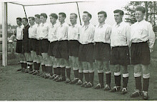 Jugendmannschaft des SC Kleinhüningen 1948 am Blue Stars-Turnier. aus: Privatbesitz Elfriede Meier