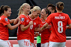 Erste WM-Endrunden-Qualifikation einer Schweizer Fussball-Nationalmannschaft der Frauen